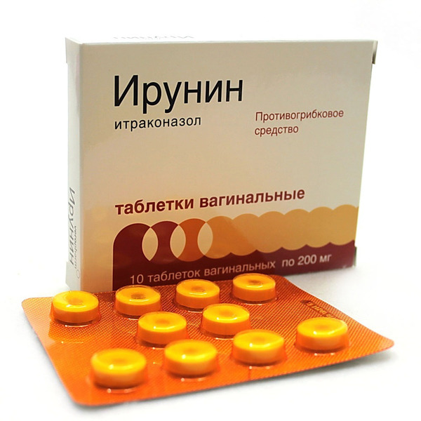 Ирунин вагинальные таблетки инструкция